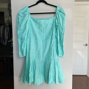 Milly‎ Resort and Travel Linen Dress, ANAIS, size M